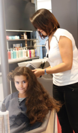 coiffer sa fille