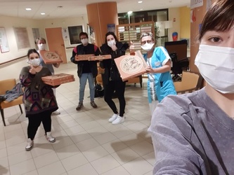 pizzas