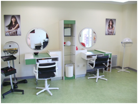 salon de coiffure