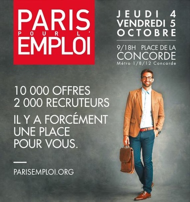 salon pour l emploi 2018