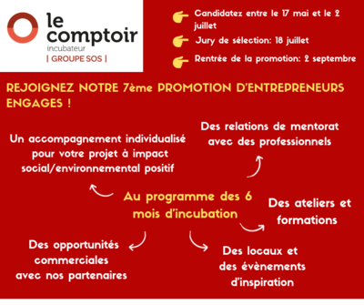 le comptoir programme