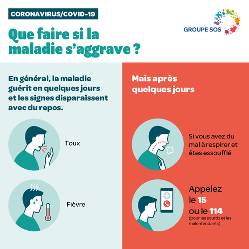 que faire si la maladie s aggrave