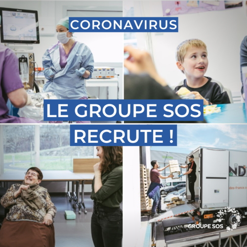 le groupe sos recrute