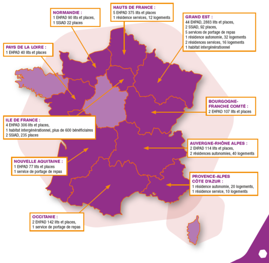 GROUPE SOS Seniors en France
