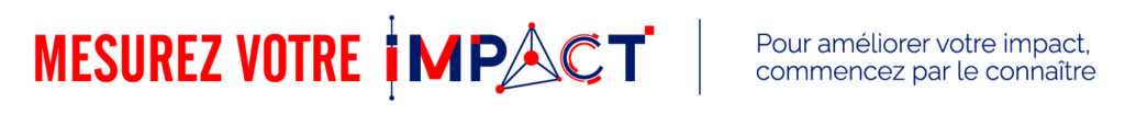 Logo et baseline de Mesurez votre impact