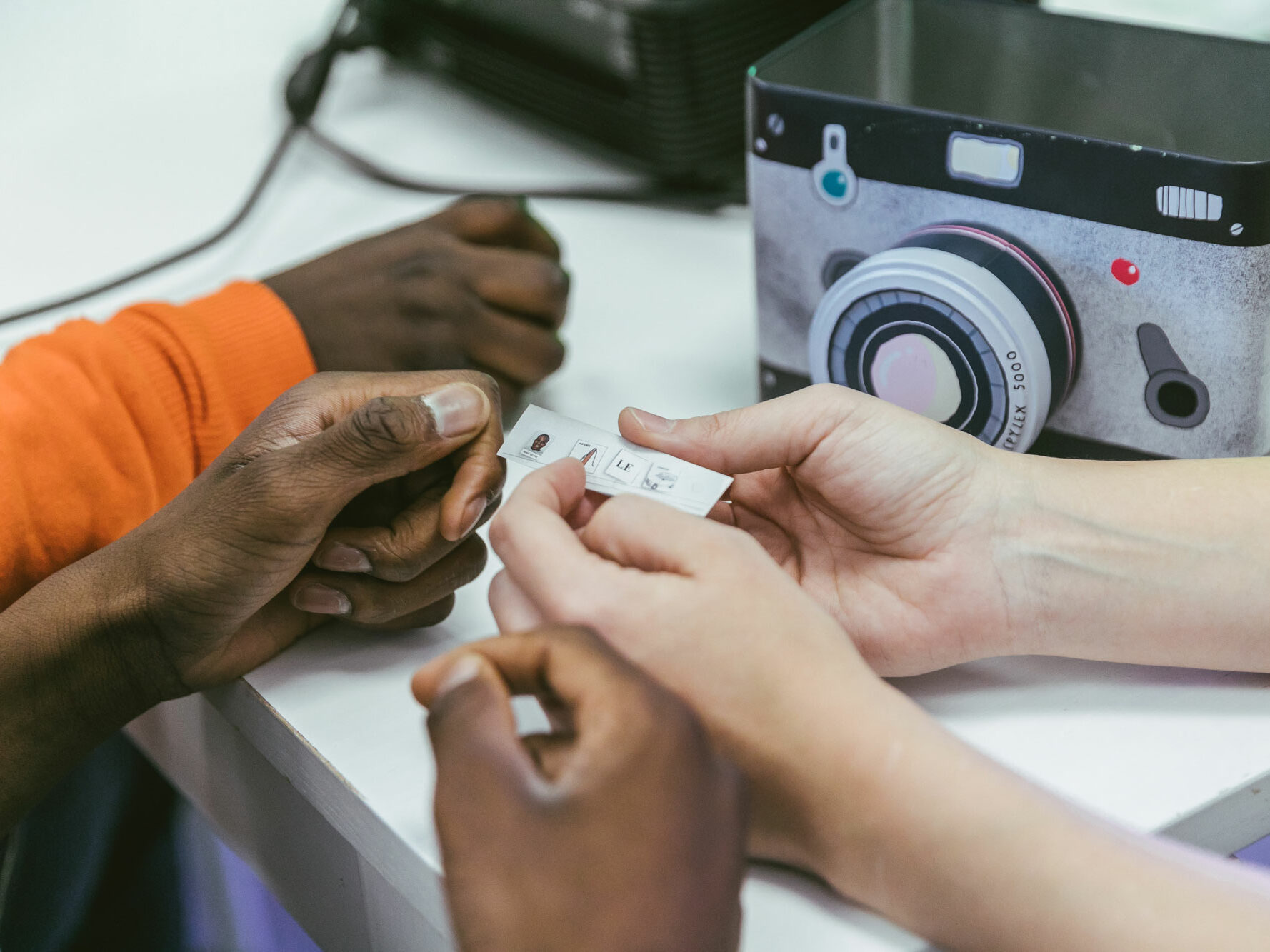 Nos actions au profit des personnes en situation de handicap