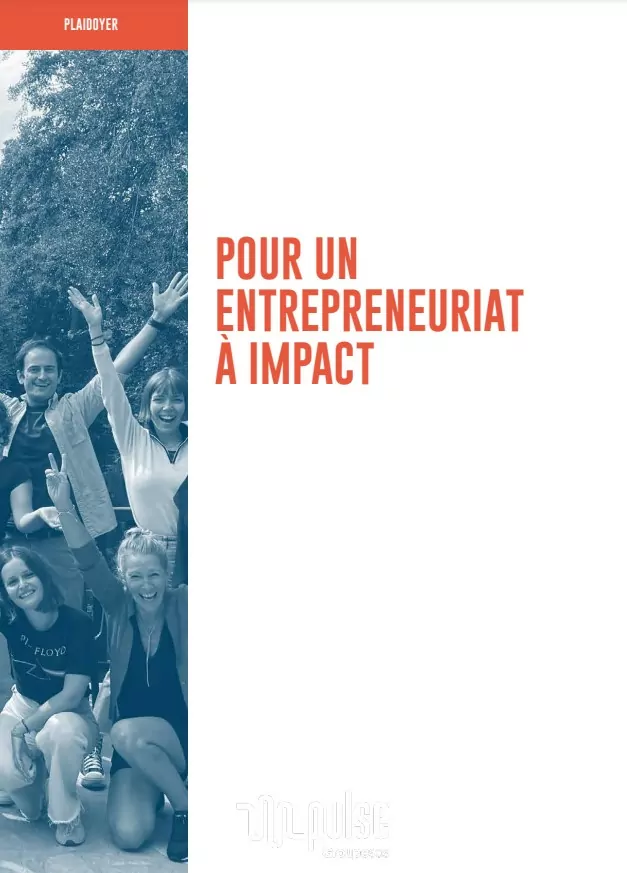 Plaidoyer Entrepreneuriat à impact