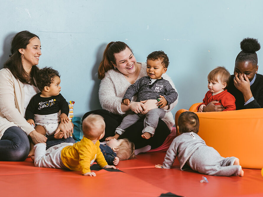 Nos actions au profit de la petite enfance