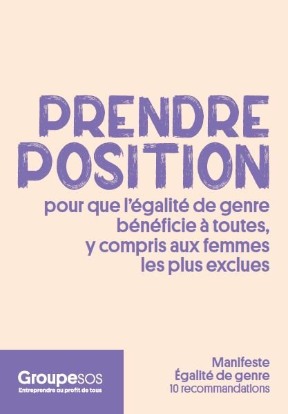 Plaidoyer Egalité de genre